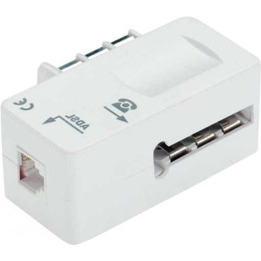 Modem kablowy ADSL 2+ HEXAKIT HT 3785/8