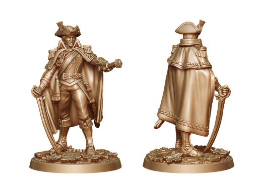 Magitek Captain - Steampunkowy Kapitan
