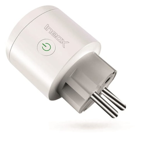 Gniazdo Smart Plug WiFi z watomierzem Ineox SP1