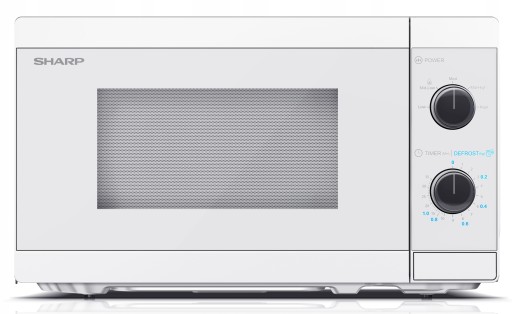 Kuchenka mikrofalowa Sharp YC-MS01E-C 20L Biała