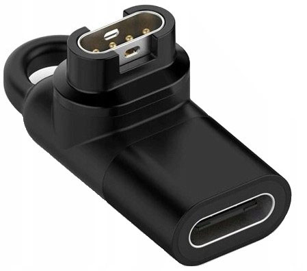 Adapter USB-C Garmin Fenix 7X PRO Sapphire Solar