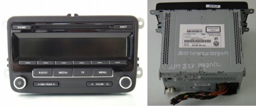 VW TOURAN II 13 R RADIOODTWARZACZ CD