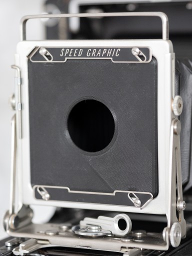 Płytka obiektywu Graflex speed
