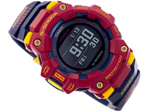 MĘSKI ZEGAREK CASIO GBD-100BAR-4ER G-SHOCK BARCA