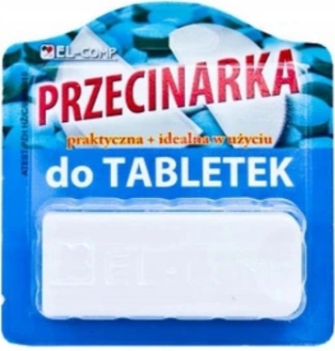 PRZECINACZ PRZECINARKA DO TABLETEK GILOTYNA