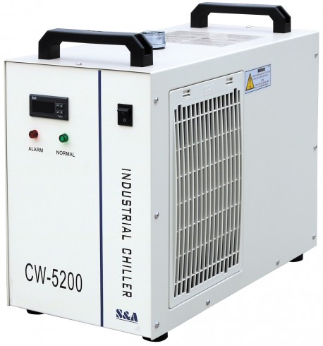 NOWA CHŁODNICA, CHILLER CW5200, CW-5200 AH LASER