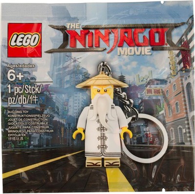 LEGO 5004915 NINJAGO BRELOK SENSEI WU