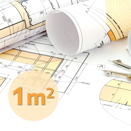 DRUK PLOTEROWY KOLOR, wydruki CAD - 1m² PROMOCJA