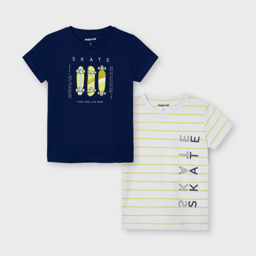 MAYORAL 3045 KOMPLET T-SHIRT DLA CHŁOPCA r.116
