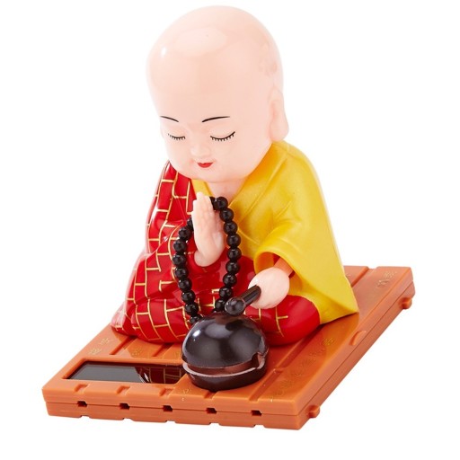 ZABAWKI DEKORACJE OKNOWE OZDOBY STATUA BUDDY ZEN
