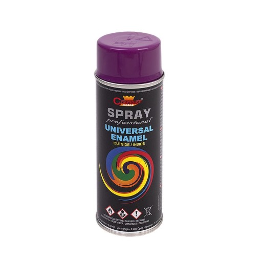 FARBA SPRAY UNIWERSALNA CHAMPION FIOLETOWY RAL 4008 400ML