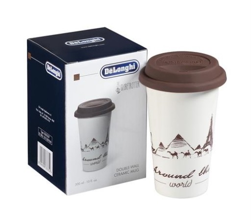 Kubek ceramiczny termiczny DeLonghi 300ml DLSC057