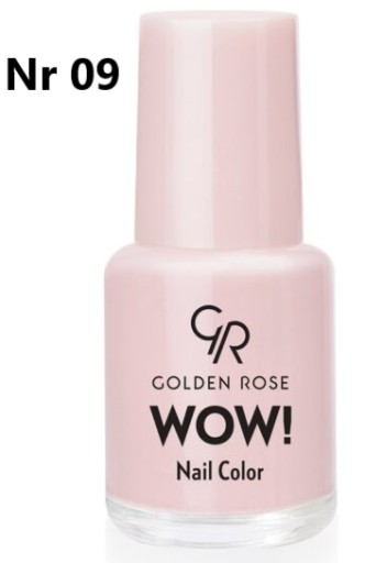 Golden Rose Wow Nail Color 6ml 09