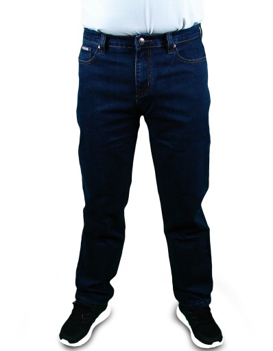 SPODNIE MĘSKIE JEANSOWE SAROL W33 L32 W86-88cm