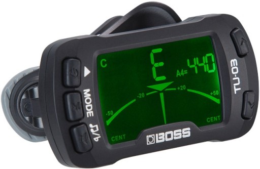 Boss TU-03 - tuner