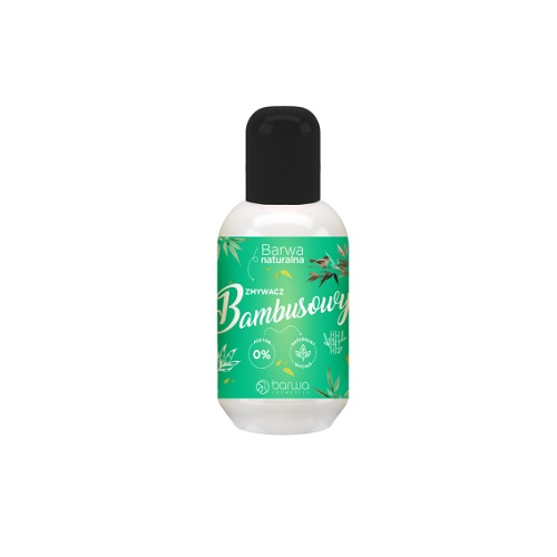 Barwa Naturalna bambusowy zmywacz do paznokci 100ml P1