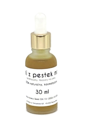 OLEJ Z PESTEK MALIN NIERAFINOWANY 30 ML