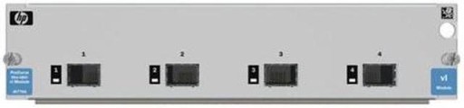 Moduł HP J8776A ProCurve Switch vl 4-Port Mini-GBIC Module