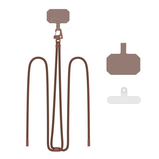 Smycz Sznurek Chain Necklace - Do Każdego Telefonu Etui - Uniwersalny