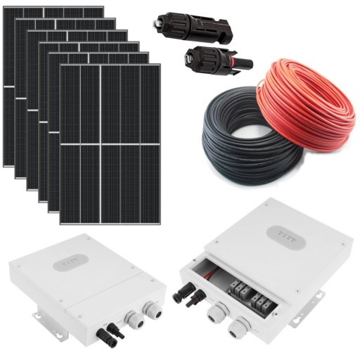 Zestaw fotowoltaiczny do grzania wody Bojler GRID MPPT-4000 + 6PV