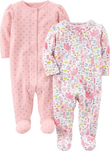 SIMPLE JOYS ŚPIOCHY NIEMOWLĘCE PRINT 2PACK