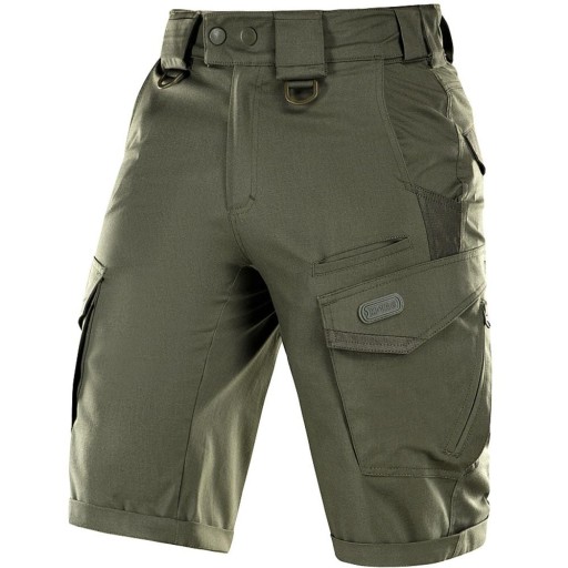 Szorty spodenki bojówki M-Tac Aggressor Gen.II Flex - Army Olive S