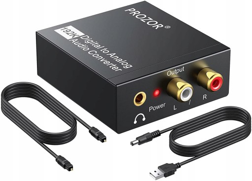 Audio Digital to Analog Converter PROZOR