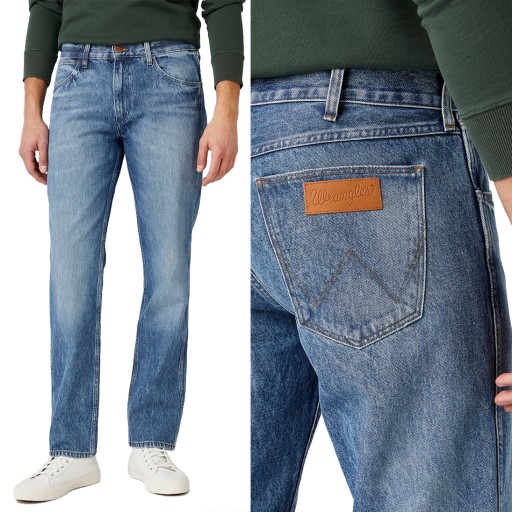 Wrangler GREENSBORO STONE EROSION MĘSKIE W32 L30