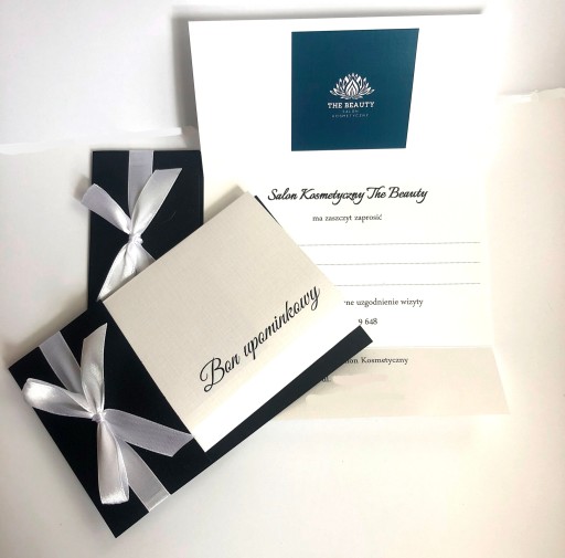 BONY UPOMINKOWE voucher BON karta podarunkowa +KOP