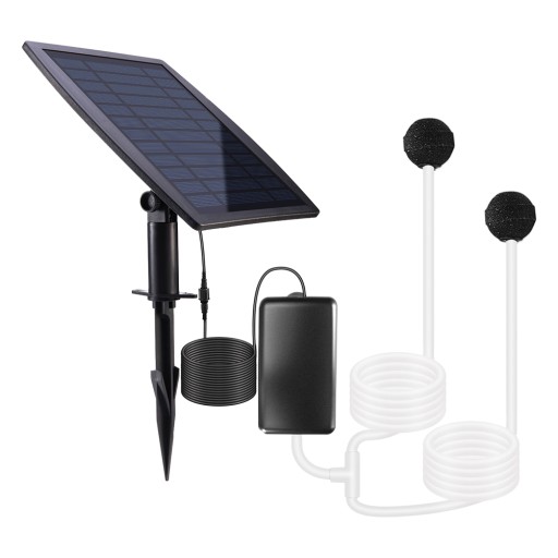 Pompa wodna Solarna pompa tlenu Akcesoria zewnętrzne