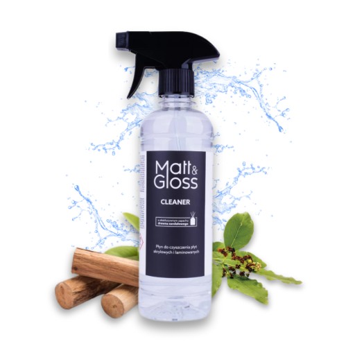 Środek Czyszczący MATT&GLOSS Cleaner do płyt matowych i połyskowych 500ml