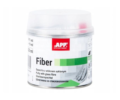 APP Fiber - Szpachla z włóknem szklanym 420ml