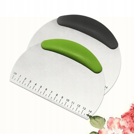 Metal Scraper Bread Dough 2 Pcs