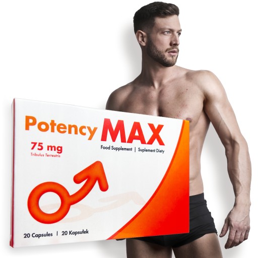 TABLETKI NA POTENCJE EREKCJE WZWÓD LIBIDO DLA MĘŻCZYZN POTENCYMAX I 20 KAPS