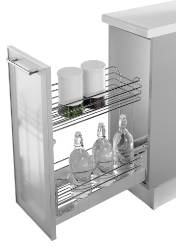 KOSZ CARGO 30 cm BLUM CHROM INOXA ITALY