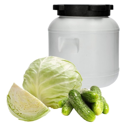 Beczka na kapustę 10L