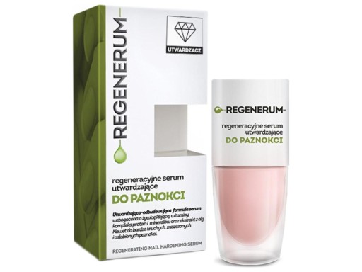 REGENERUM Regeneracyjne serum utwardzające do paznokci 8 ml