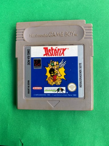 Asterix Game Boy Gameboy Classic