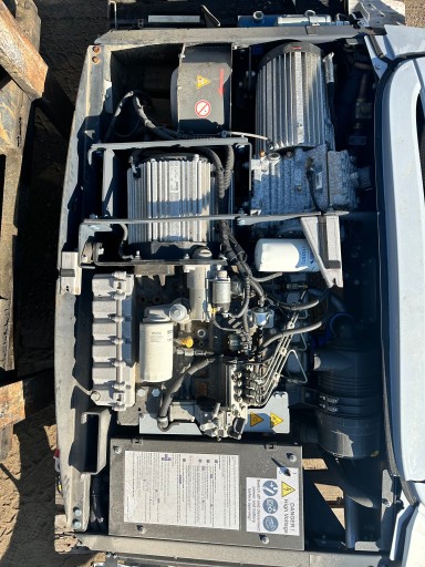 Agregat generator Schmitz FKX40/655 TK