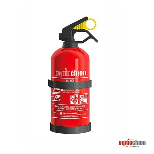 GAŚNICA PROSZKOWA PROCERA 1 KG GP-1z BC - WIESZAK