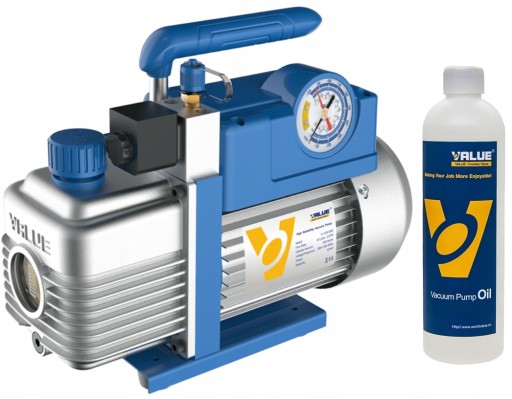 POMPA PRÓŻNIOWA VALUE V-i240Y R32 100L/min DWUSTOP