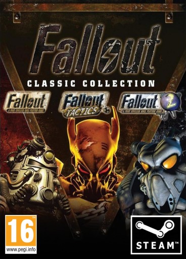 Fallout Classic Collection PC klucz STEAM