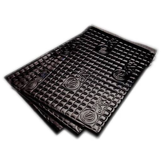 Zestaw 16x Mata Do Wygłuszania SILENTCOAT 2mm BLACK 375 x 250mm SUPERCENA