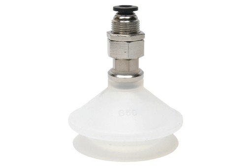 Przyssawka próżniowa fi 50mm ZPT50BS fi 4/6mm 16kg