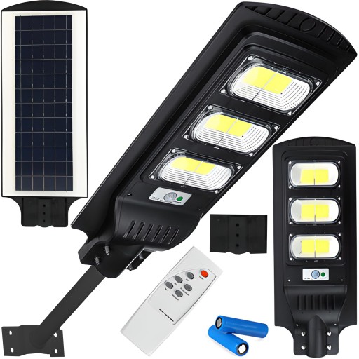 LAMPA ULICZNA LED LATARNIA SOLARNA 240W PILOT XL