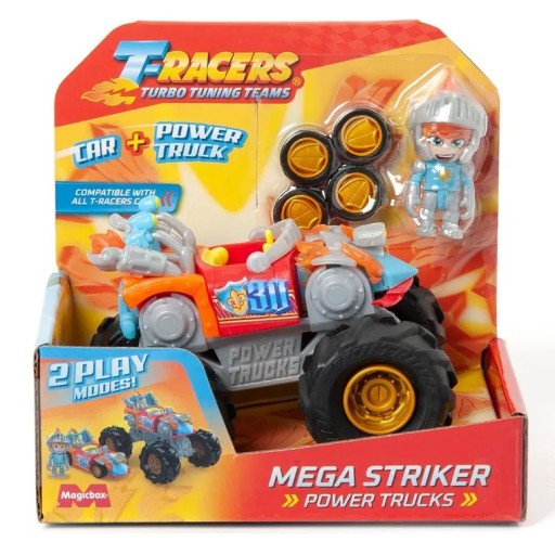 Magicbox T-Racers Power Truck Mega Striker Pojazd