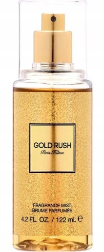 GOLD RUSH Paris Hilton 122 ml Mgiełka Do Ciała