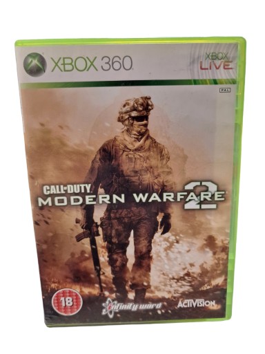 Call of Duty: Modern Warfare 2 X360 8126