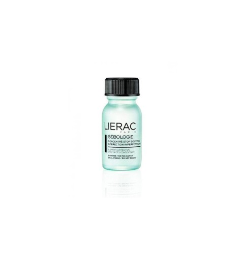 LIERAC Sebologie Koncentrat Stop wypryskom 15 ml