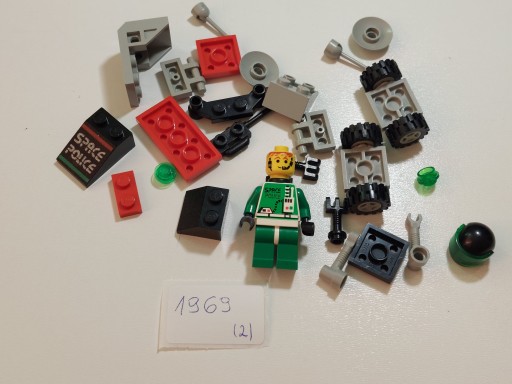 LEGO 1969 Mini Robot